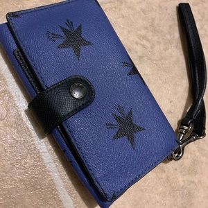 Coach wallet wristlet